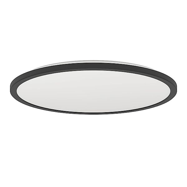 Eglo LED-Deckenleuchte Connect-Z Rovito-Z Schwarz Ø 50 cm x 3,2 cm günstig online kaufen