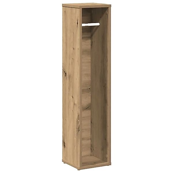 vidaXL Badezimmerschrank mit Rollenhalter Artisan Oak 20,5x20x90 cm 858514 günstig online kaufen