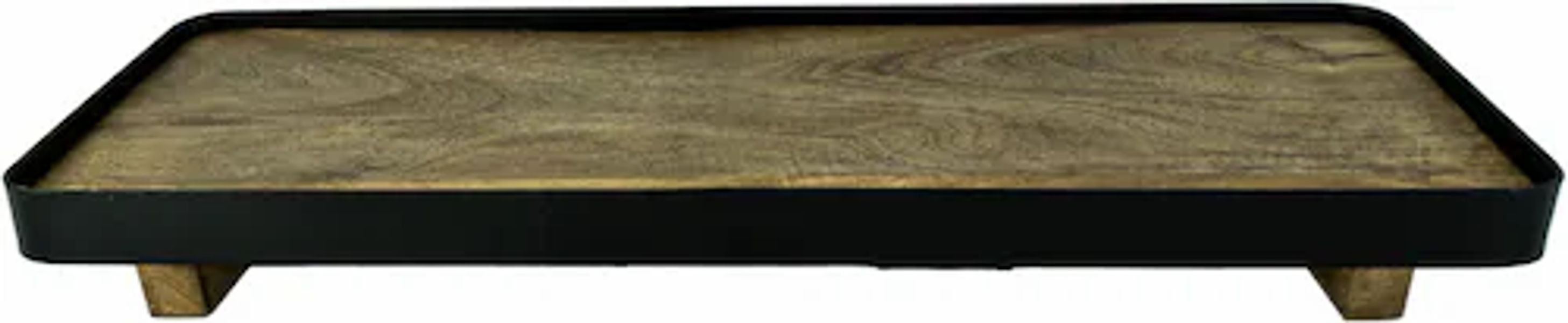 NOOR LIVING Servierplatte, (1 tlg.), aus exclusivem Mango-Holz günstig online kaufen