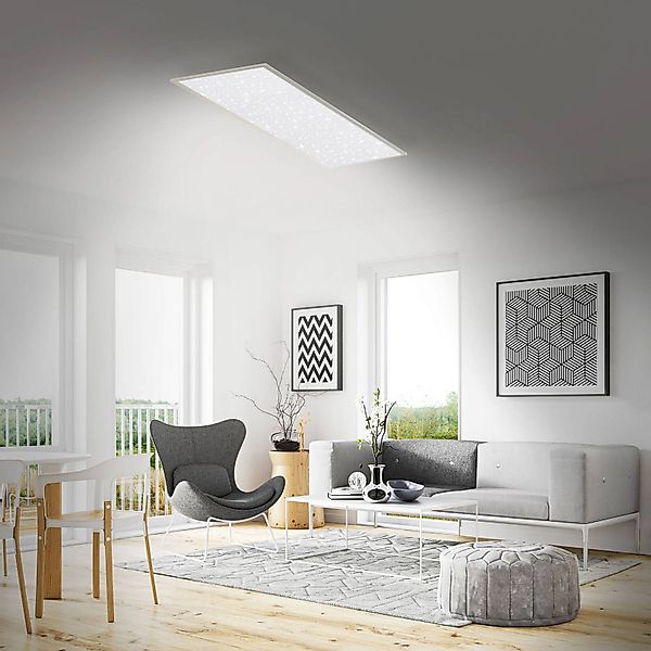 Briloner Leuchten LED Deckenleuchte 7308-016, Dimmfunktion, LED fest integr günstig online kaufen