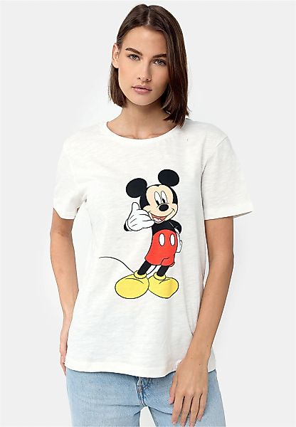 Recovered T-Shirt "Mickey Mouse Phone", 1 Stk. mit niedlichem Frontprint günstig online kaufen