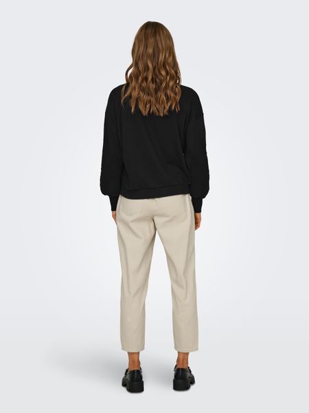 ONLY Sweatshirt ONLBROOKE L/S O-NECK FLOWER günstig online kaufen