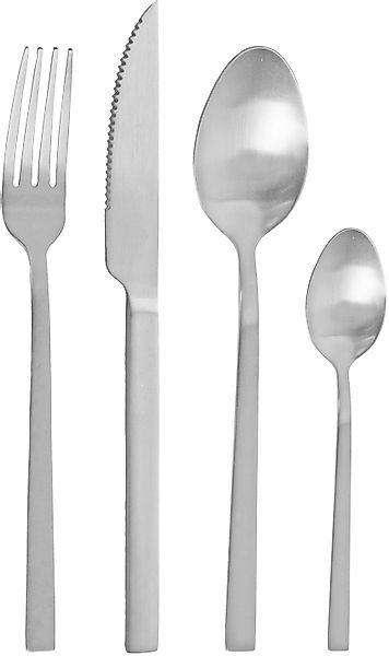 PINTINOX Besteck-Set "DUKE SATIN" in moderner und zeitloser Formgebung günstig online kaufen