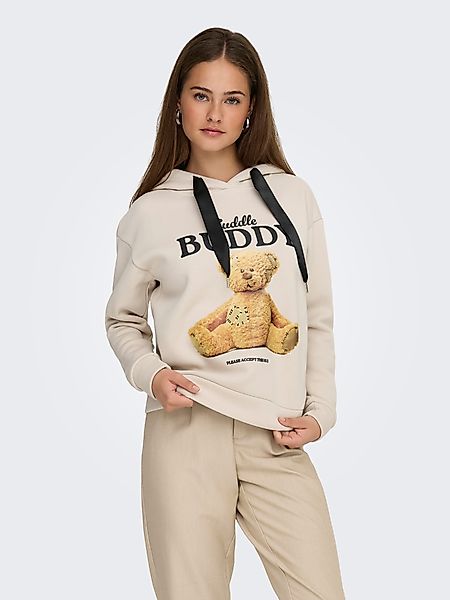 ONLY Kapuzensweatshirt ONLRICKY L/S HOOD BOX günstig online kaufen