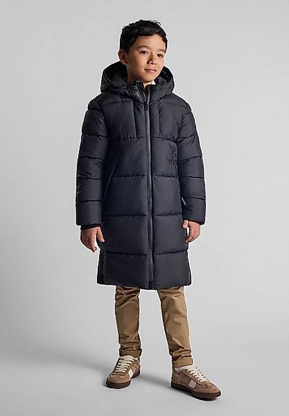 MINOTI Winterjacke Lange Jacke mit Fleece-Futter und Taschen mit 2-Wege Zip günstig online kaufen