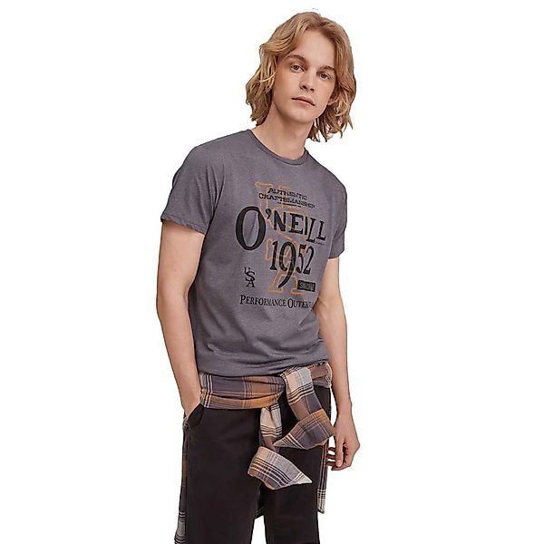 O´neill Crafted Kurzärmeliges T-shirt M New Steel Grey günstig online kaufen