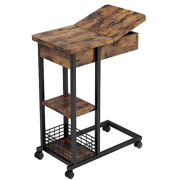 GarveeMore Beistelltisch Beistelltisch C Form, Nachttisch günstig online kaufen