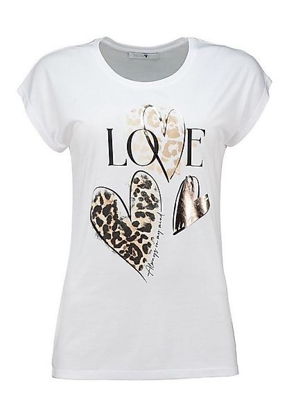 HaILY’S Print-Shirt SS P TP Lo44vella - white günstig online kaufen