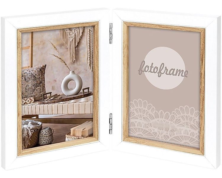 matches21 HOME & HOBBY Bilderrahmen Klapprahmen günstig online kaufen