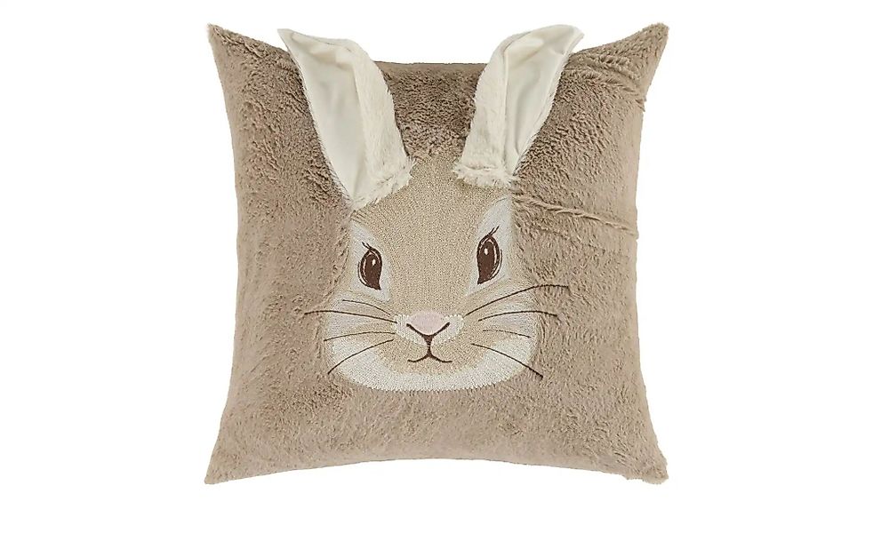 como Kissen  Hasengesicht ¦ braun ¦ Maße (cm): B: 45 Dekokissen & Decken > günstig online kaufen