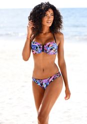 Bench. Bandeau-Bikini-Top "Pitch" mit farbenfrohem Druck günstig online kaufen