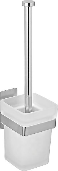 WENKO WC-Garnitur Turbo-Loc® Genova, shine, abnehmbarer günstig online kaufen