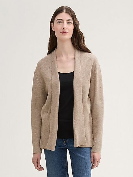 TOM TAILOR Cardigan mit LENZING™ ECOVERO™ günstig online kaufen