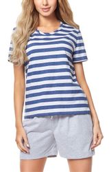 Merry Style Schlafanzug Damen Pyjama Zweiteiler günstig online kaufen