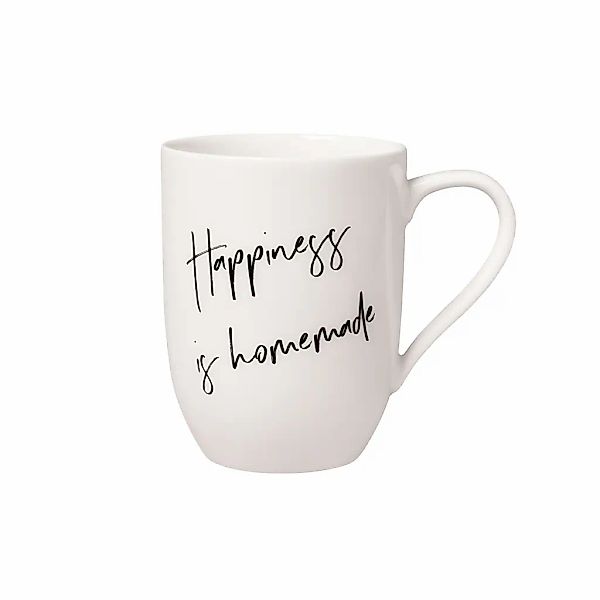 Villeroy & Boch Becher "Becher mit Henkel Happiness is Homemade Statement 2 günstig online kaufen
