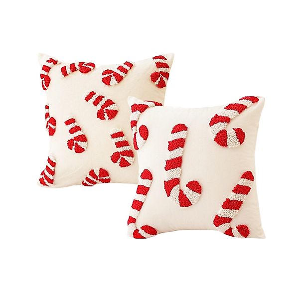 STILVORA Kissenbezüge Kissenbezug Kopfkissenbezug Weihnachtskissenbezug Dek günstig online kaufen