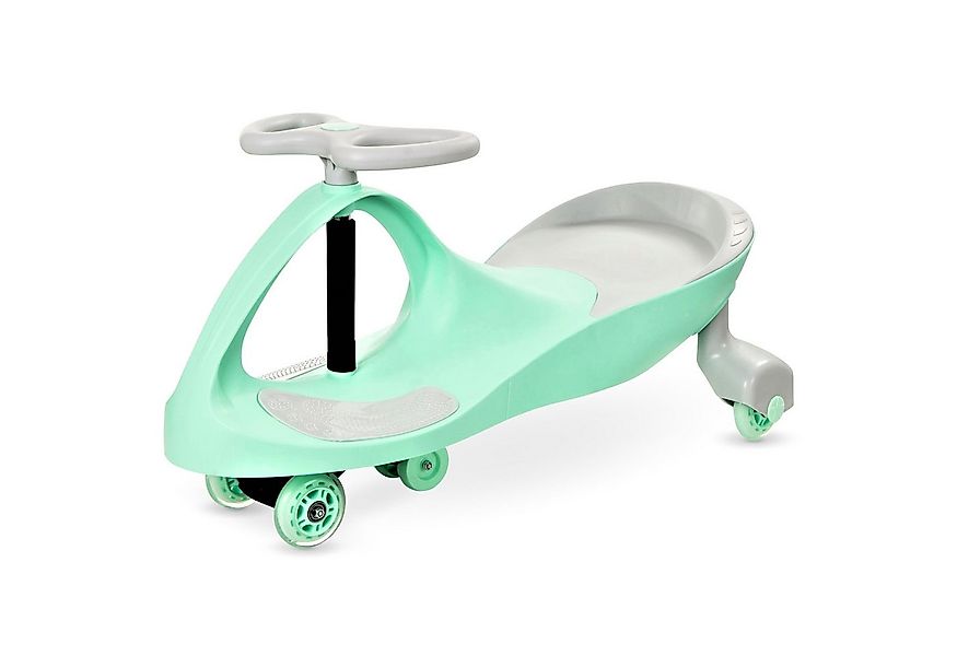 TWISTCAR Tretfahrzeug Kinderfahrzeug TwistCar – Pastelove Mintgrün Leuchten günstig online kaufen
