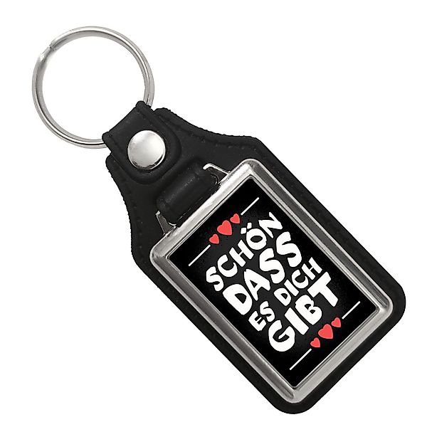speecheese Schlüsselanhänger Schön dass es dich günstig online kaufen