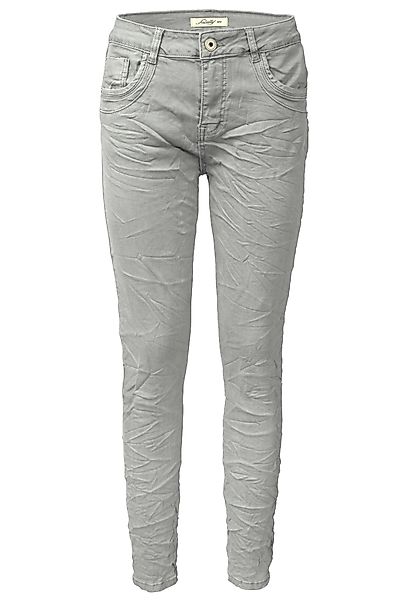 Jewelly Regular-fit-Jeans Stretch Boyfriend Jeans - günstig online kaufen