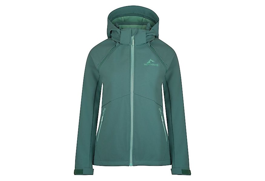 Westfjord Softshelljacke Askja Winddicht, Wasserabweisend günstig online kaufen