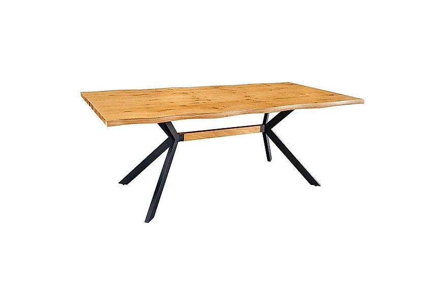 riess-ambiente Esstisch LOFT 200cm natur · Küchentisch aus massivem Eichenh günstig online kaufen