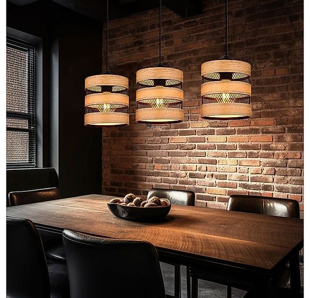 GLOBO LIGHTING Hängeleuchte, Leuchtmittel nicht inklusive, Hängelampe Wohnz günstig online kaufen