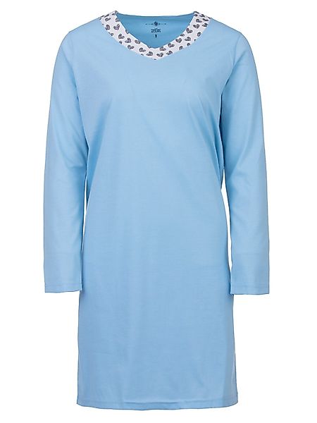 zeitlos Nachthemd Nachthemd Langarm - Heart günstig online kaufen