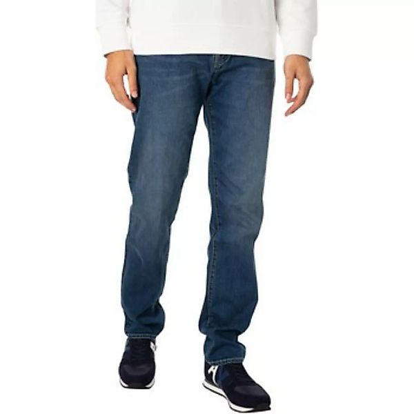 EAX  Slim Fit Jeans Schmale 5-Pocket-Jeans günstig online kaufen