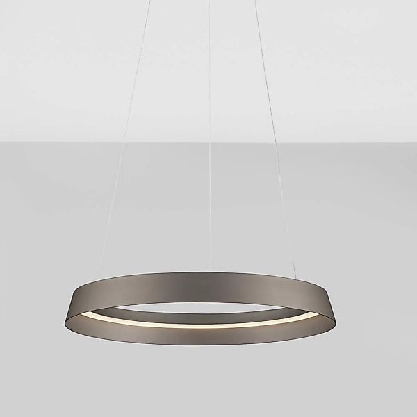 LED Pendelleuchte Ormi in Champagner 38W 2564lm günstig online kaufen