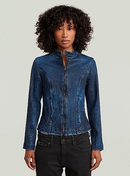 G-STAR Langarmshirt Moto Slim Overshirt günstig online kaufen