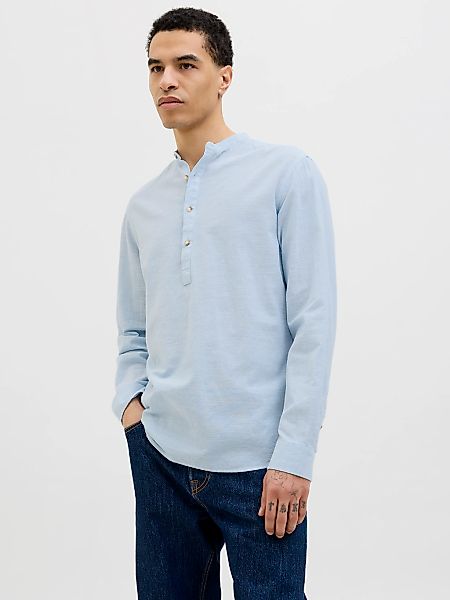 Jack & Jones Langarmhemd JJESUMMER HALF günstig online kaufen