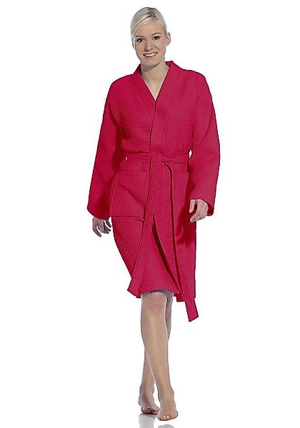 Vossen Unisex-Bademantel Rom, ideal für Sauna günstig online kaufen