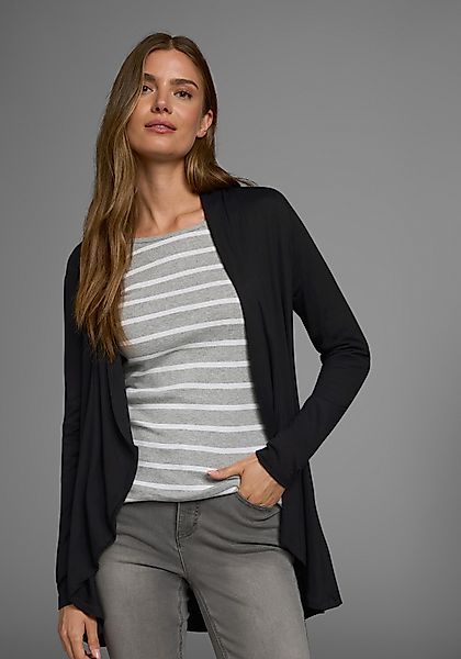 Boysen's Shirtjacke Langarm, mit Schalkragen, aus günstig online kaufen