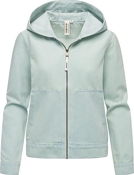 Ragwear Jeansjacke Lerris Denim Leichte Übergangsjacke in Denim-Optik mit K günstig online kaufen