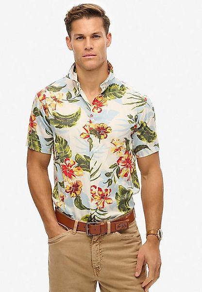 Superdry Kurzarmhemd HAWAIIAN PRINT SHIRT günstig online kaufen