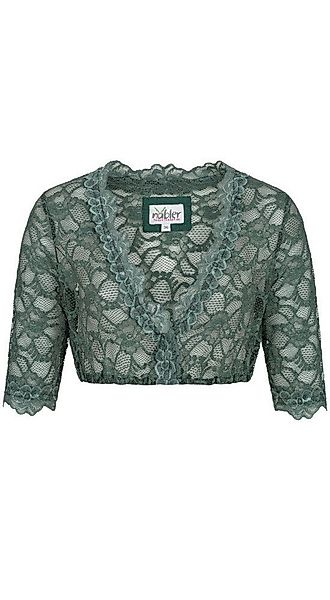Nübler Dirndlbluse Dirndlbluse 3/4 Arm Laura in Grün von Nübler günstig online kaufen