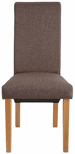 Home affaire 4-Fußstuhl "Rito Tiago", (Set), 2 St., Struktur, im 2er, 4er o günstig online kaufen