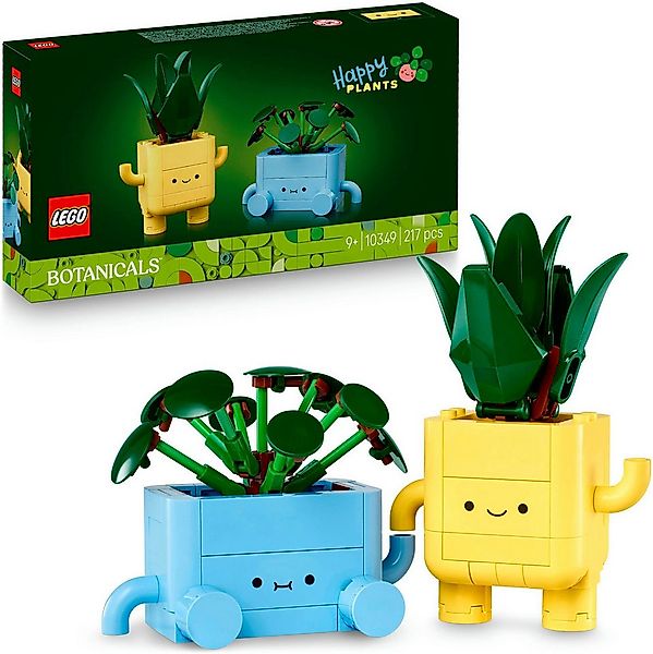 LEGO® Fröhliche Pflanzen (10349), LEGO Botanicals Konstruktionsspielsteine, günstig online kaufen