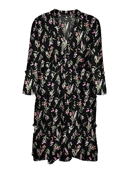 Vero Moda Minikleid VMEasy (1-tlg) Volant günstig online kaufen