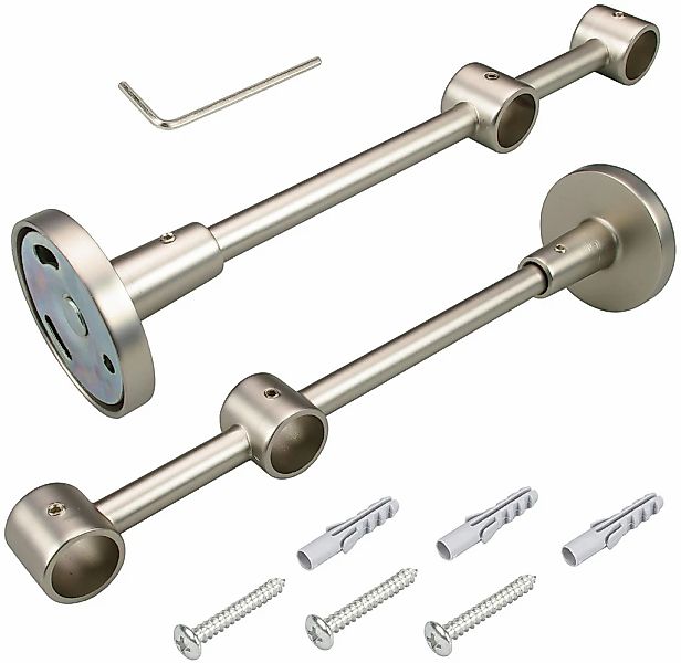 Liedeco Doppelträger für Gardinenstangen Ø 16 mm günstig online kaufen