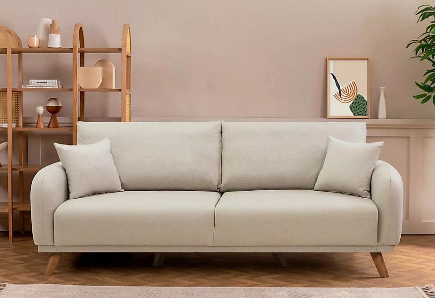 Skye Decor Sofa UNQ1949-3-Sitz-Sofa-Bett günstig online kaufen