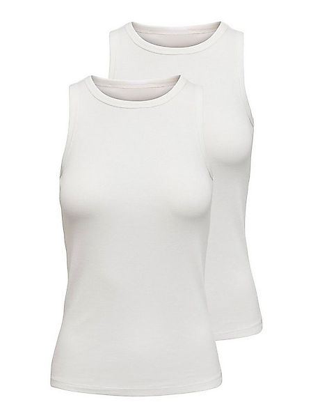ONLY Tanktop ONLSALLY TANK TOP 2 PACK CS JRS (Packung, 2-tlg., 2er-Pack) günstig online kaufen