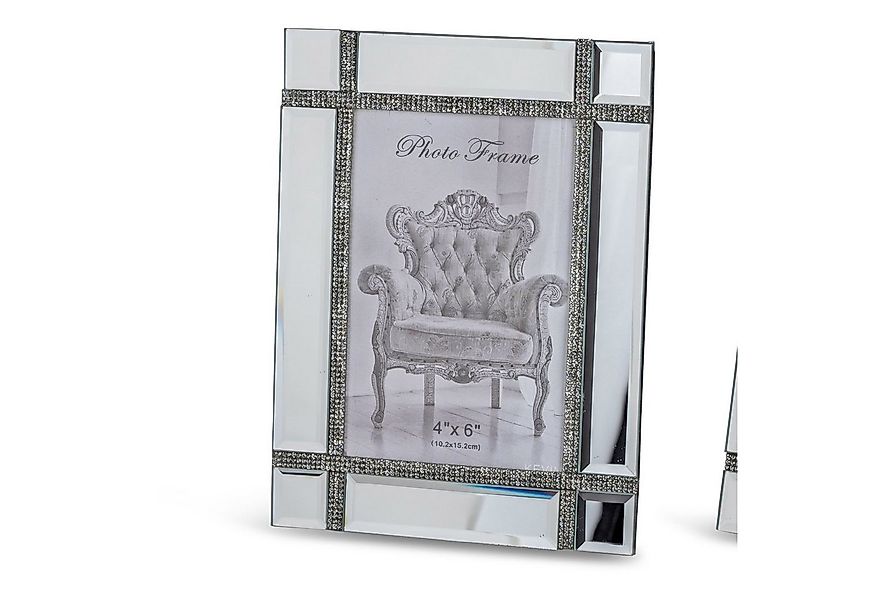 formano Bilderrahmen Mirror, Höhe: 21cm, Farbe: Silber, Motiv: Mirror günstig online kaufen
