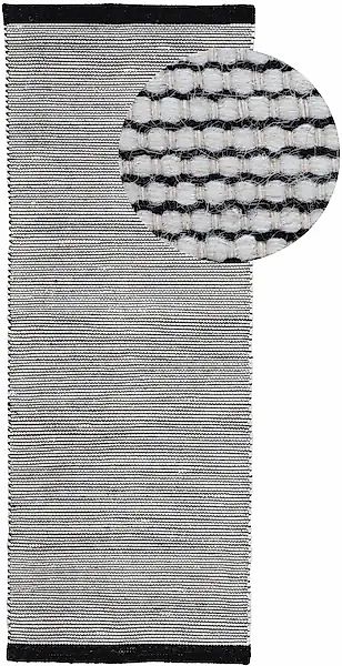 carpetfine Wollteppich »Mona«, rechteckig, 5 mm Höhe, Wolle, Wendeteppich a günstig online kaufen