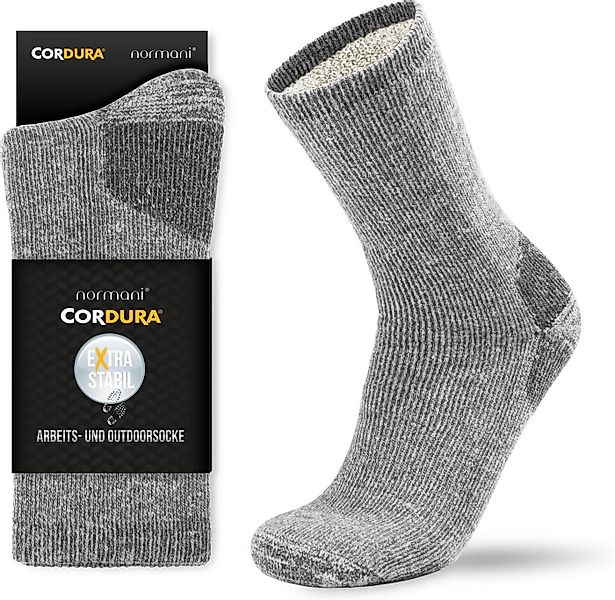 normani Thermosocken 2 Paar Arbeits- und Outdoorsocken (2 Paar) extrem robu günstig online kaufen