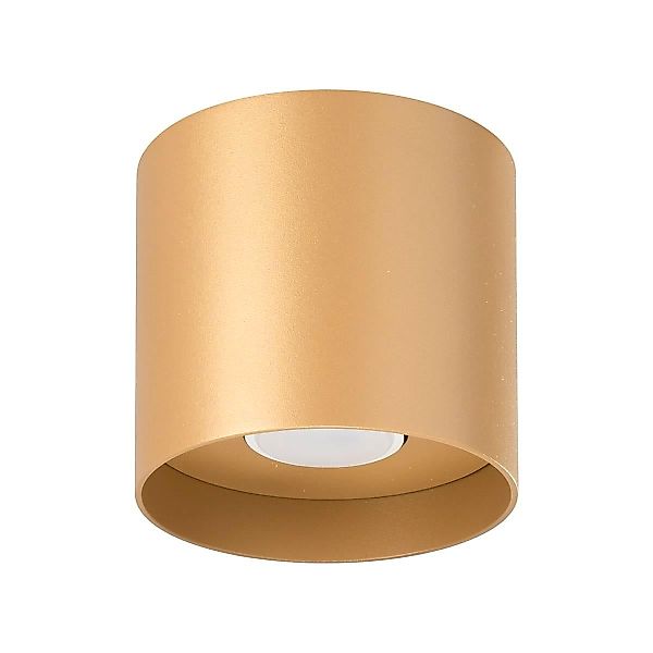 SOLLUX lighting Deckenleuchte »MIKA«, 1 flammig, Leuchtmittel GU10   ohne L günstig online kaufen