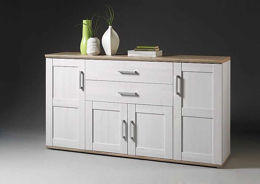 HBZ Sideboard Romance im Landhaustil, Wohnzimmerschrank günstig online kaufen