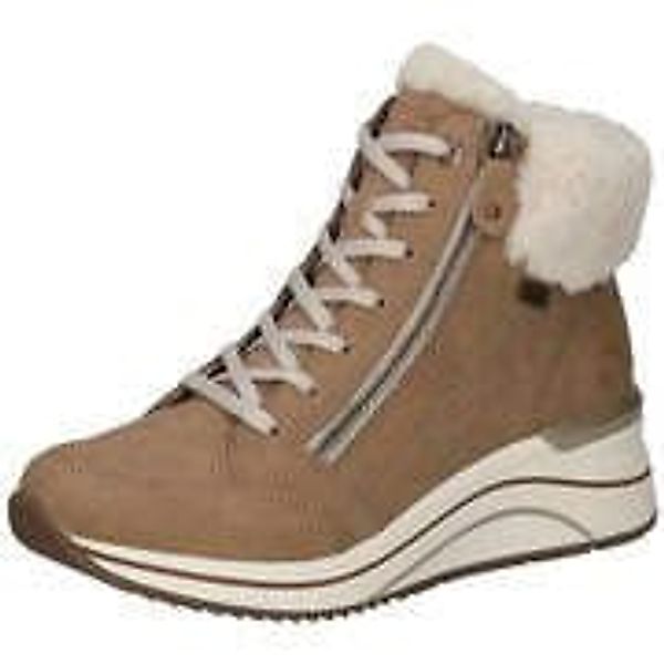 Remonte Ankle Stiefelette Damen beige günstig online kaufen