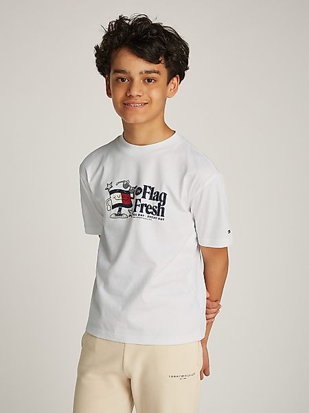 Tommy Hilfiger T-Shirt FLAG FUN TEE günstig online kaufen