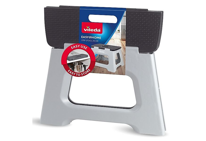 Vileda Tritthocker Tritthocker Faltbar 23cm - für Erwachsene & Kinder (Set, günstig online kaufen